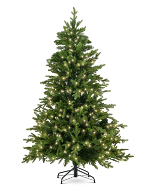 Kunstigt juletræ "Ibsen" PE/PVC - Smart LED