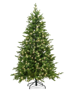 Kunstigt juletræ "Vinje" 100% PE - Smart LED