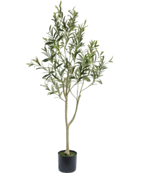Kunstigt oliventræ 120 cm