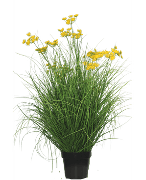 Kunstgræs Asteraceae 90 cm