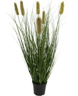 Kunstgræs Matsutake løggræspotte 61 cm brandhæmmende