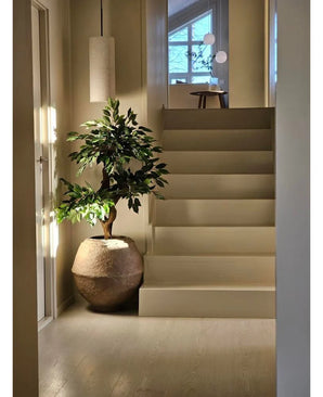 Kunstig plante Ficus Crazy 120 cm