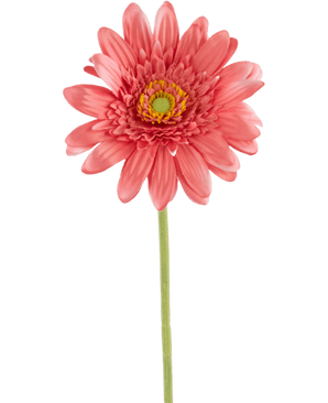 Kunstig Gerbera 53 cm lyserød