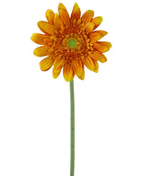 Kunstig Gerbera 53 cm orange