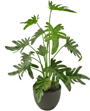 Kunstig Philodendron 49 cm