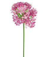 Kunstig blomst Allium 60 cm lilla