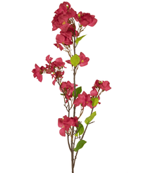 Kunstig blomst Bougainvillea 120 cm bordeaux