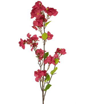 Kunstig blomst Bougainvillea 120 cm bordeaux