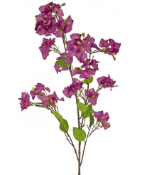 Kunstig blomst Bougainvillea 120 cm lilla