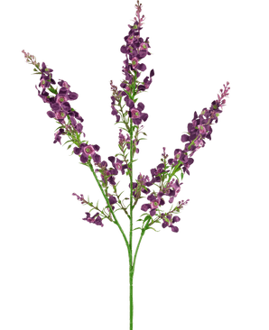 Kunstig blomst Catnip 75 cm pink