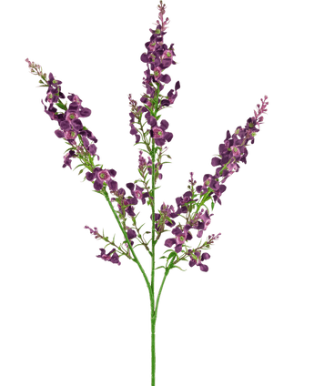 Kunstig blomst Catnip 75 cm pink