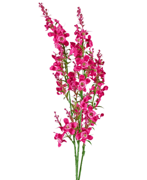 Kunstig blomst Catnip 75 cm pink