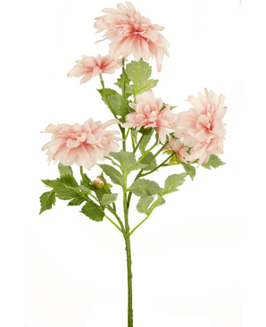 Kunstig blomst Dahlia 60 cm pink