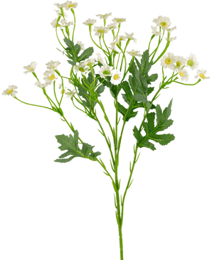 Kunstig blomst Daisy Mini 61 cm hvid