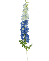 Kunstig blomst Delphinium 105 cm blå