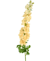 Kunstig blomst Delphinium 105 cm creme