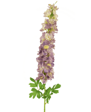 Kunstig blomst Delphinium 105 cm lilla