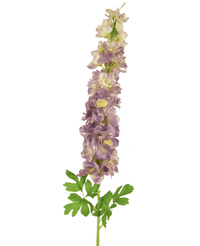 Kunstig blomst Delphinium 105 cm lilla