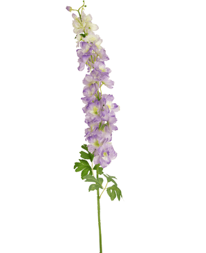 Kunstig blomst Delphinium 105 cm lilla