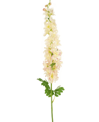 Kunstig blomst Delphinium 105 cm pink