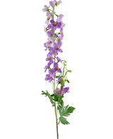 Kunstig blomst Delphinium 79 cm lilla