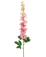 Kunstig blomst Delphinium 79 cm pink