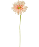 Kunstig blomst Gerbera mini 47 cm blød pink