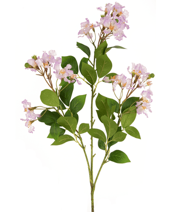 Kunstig blomst Lagerstroemia 90 cm lilla