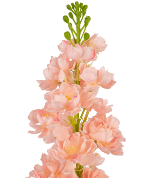 Kunstig blomst Stedmoderblomst 78 cm pink