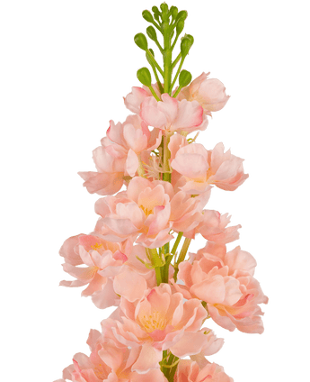 Kunstig blomst Stedmoderblomst 78 cm pink