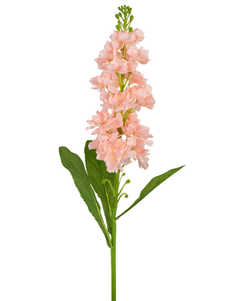 Kunstig blomst Stedmoderblomst 78 cm pink