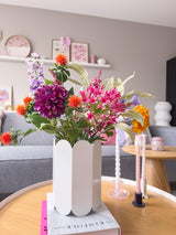 Kunstig buket Farverig Svenski 68 cm
