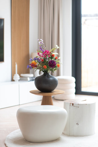 Kunstig buket Farverig Svenski 68 cm