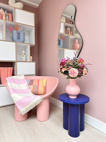 Kunstig buket Silk Pretty Pastel 45 cm