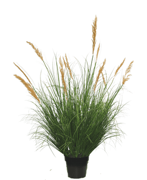 Kunstig græsplante Jordbær 120 cm