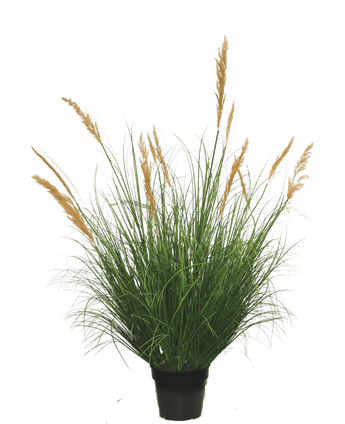 Kunstig græsplante Jordbær 120 cm