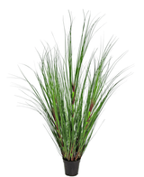 Kunstig græsplante Løg 120 cm