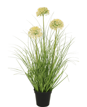 Kunstig græsplante Løg 50 cm