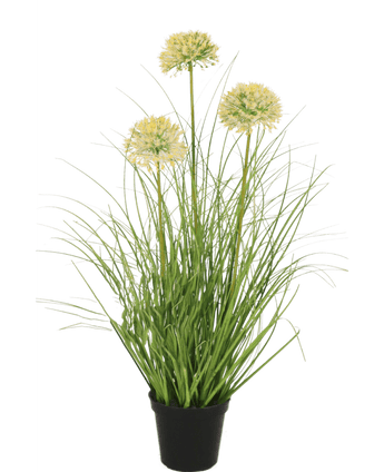 Kunstig græsplante Løg 50 cm