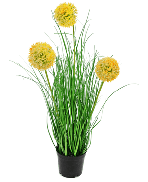 Kunstig græsplante Løg 50 cm