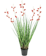 Kunstig græsplante Tusindbengræs 100 cm