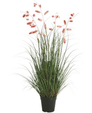 Kunstig græsplante Tusindbengræs 100 cm