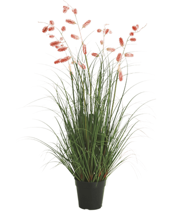 Kunstig græsplante Tusindbengræs 100 cm