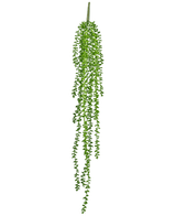 Kunstig hængeplante Senecio 91 cm