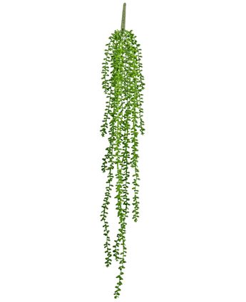 Kunstig hængeplante Senecio 91 cm