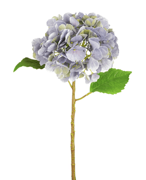 Kunstig hortensia Deluxe 55 cm lilla