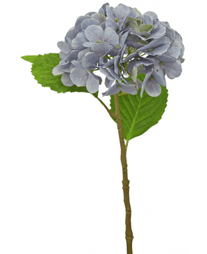 Kunstig hortensia Deluxe 55 cm lilla