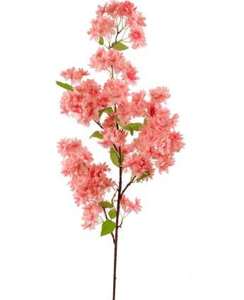 Kunstig kirsebærblomst 100 cm lyserød