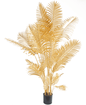 Kunstig palme Areca guld 200 cm