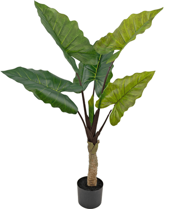 Kunstig plante Alocasia 120 cm